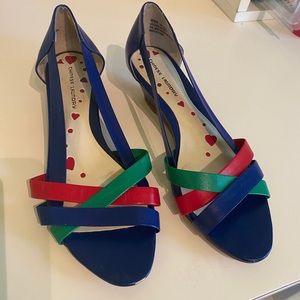 Chinese Laundry Vintage Slip Sandals 7.5